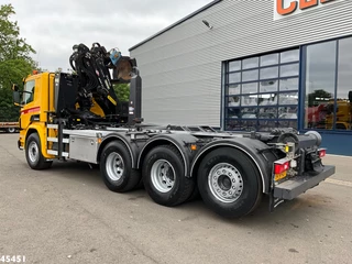Scania P 2016 - 410 8x4 Euro 6 Palfinger 14 Tonmeter Z-kraan image 5
