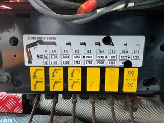 Volvo FMX 540 8x4 Euro 6 Hiab 28 Tonmeter laadkraan 2014 - N/A afbeelding 7