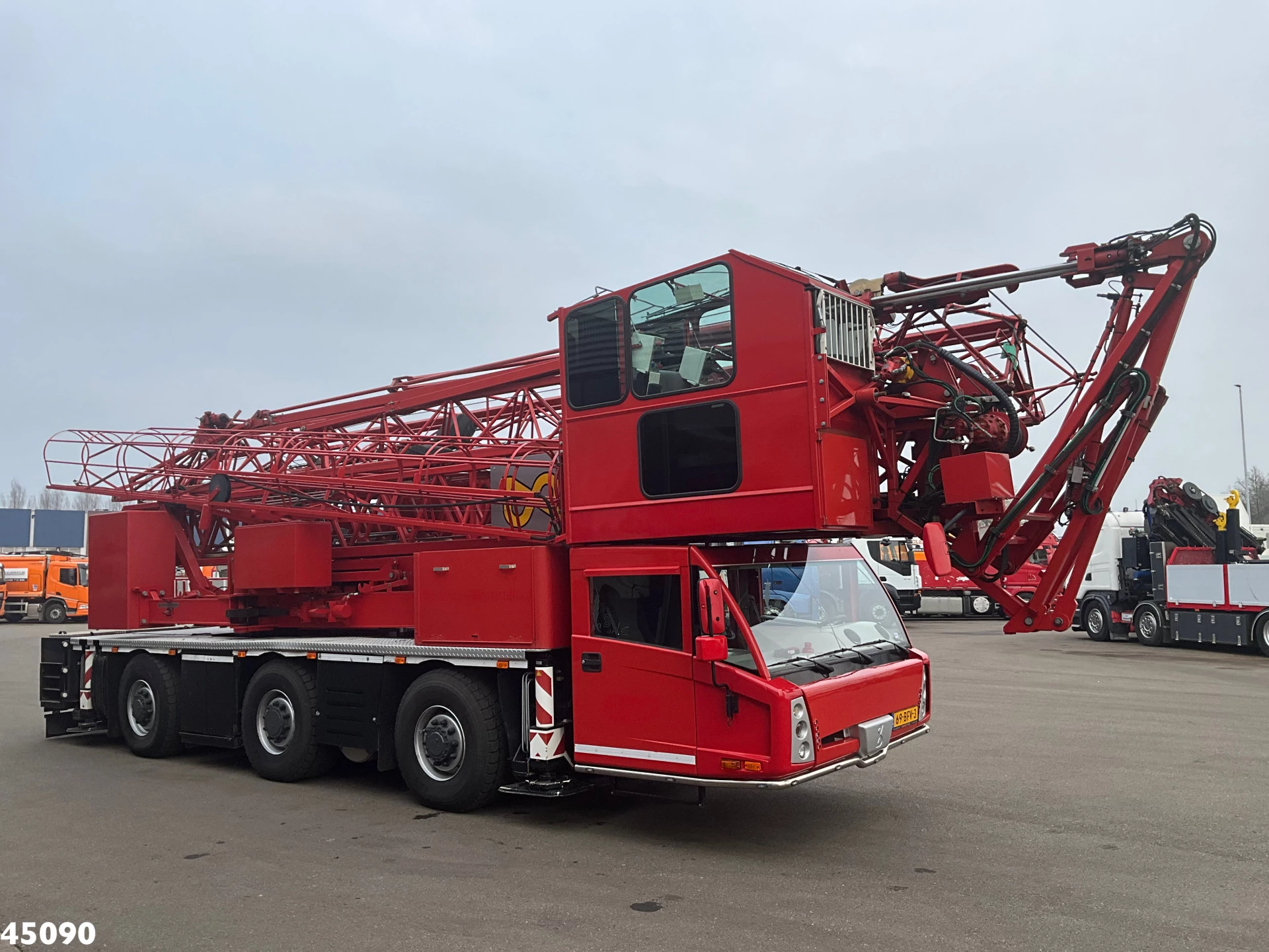 Spierings SK375-AT3 6x6 Euro 6 Mobiele Torenkraan 2015 obrázek 5