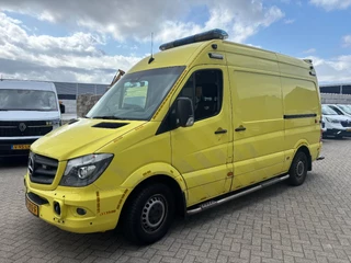 Mercedes-Benz Sprinter 2017 - 319CDI L2H2 AMBULANCE AUTOMAAT V6 MOTORSCHADE immagine 2