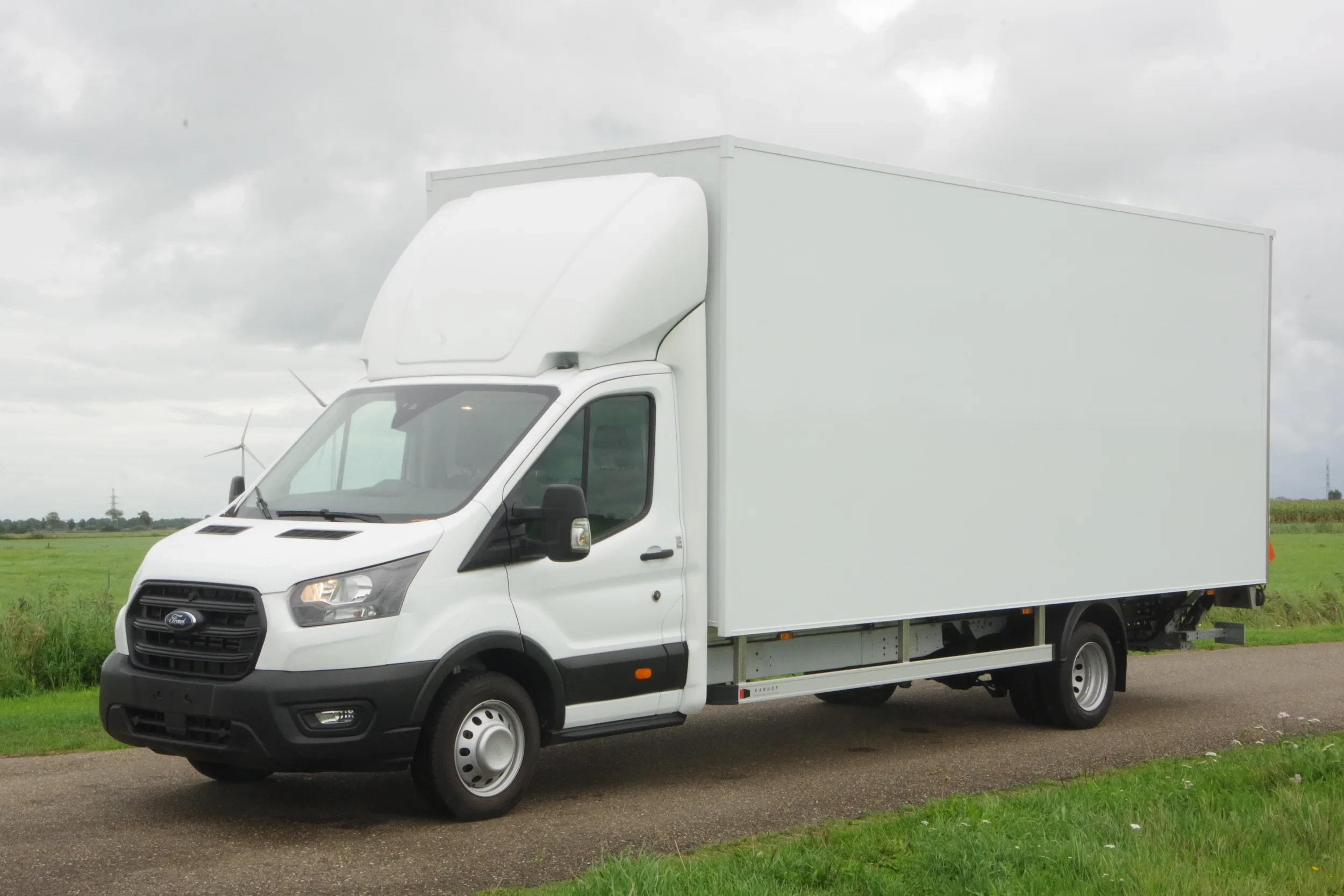 Ford Transit 2024 - gesloten bakwagen 5,98 m. imagen 1