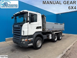 Scania R 2007 - 480 6x4, EURO 4, Retarder, PTO te koop