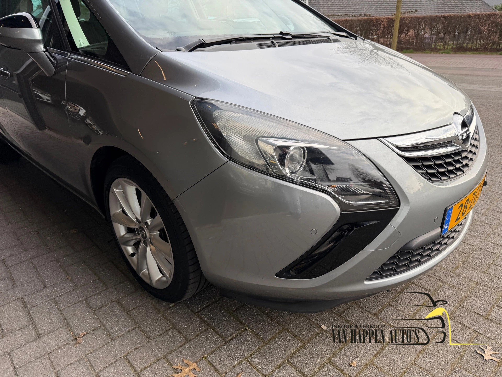 Opel Zafira Tourer 2012 - 1.4 Cosmo / apk 4-2027 afbeelding 4