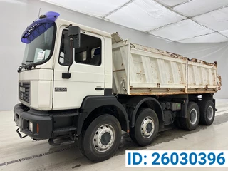 MAN 1999 - FE 35.403 - 8x4 te koop