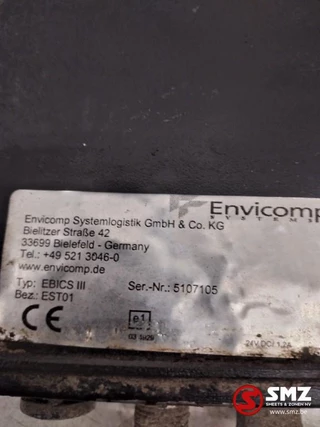 Scania N/A 2009 - Occ ECU + bediening vuilniswagen Envicomp EBIC III zdjecie 6