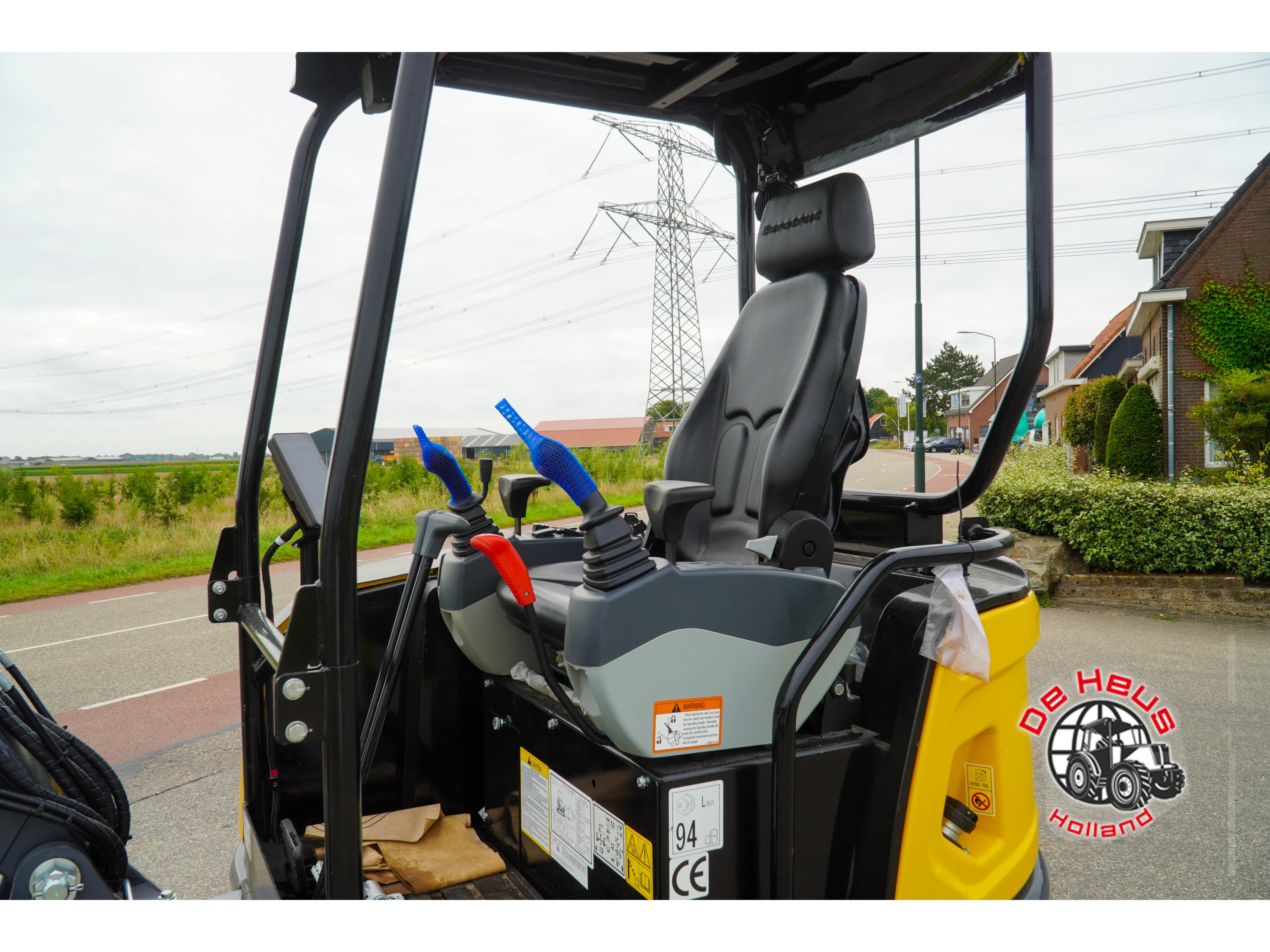 Eurotrac - HE36SR obrázek 14