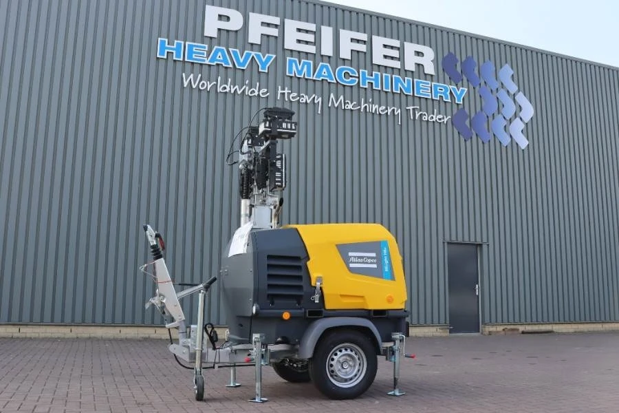 Atlas-Copco 2022 - Hilight H6+ Valid inspection, *Guarantee! Max Boo afbeelding 1