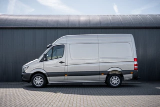 Mercedes-Benz Sprinter 2016 - 319 CDI 3.0L V6 | 190 PK | Euro 6 | 3-Zits | Automaat | Cruise | Airco | 3.5T Trekgewicht zdjecie 5