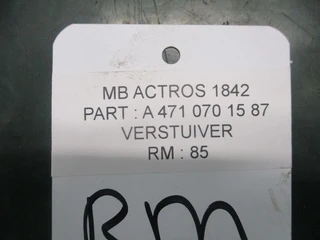 Mercedes-Benz - A 471 070 15 87 INJECTOR EURO 6 OM 471 LA afbeelding 2 miniatuur