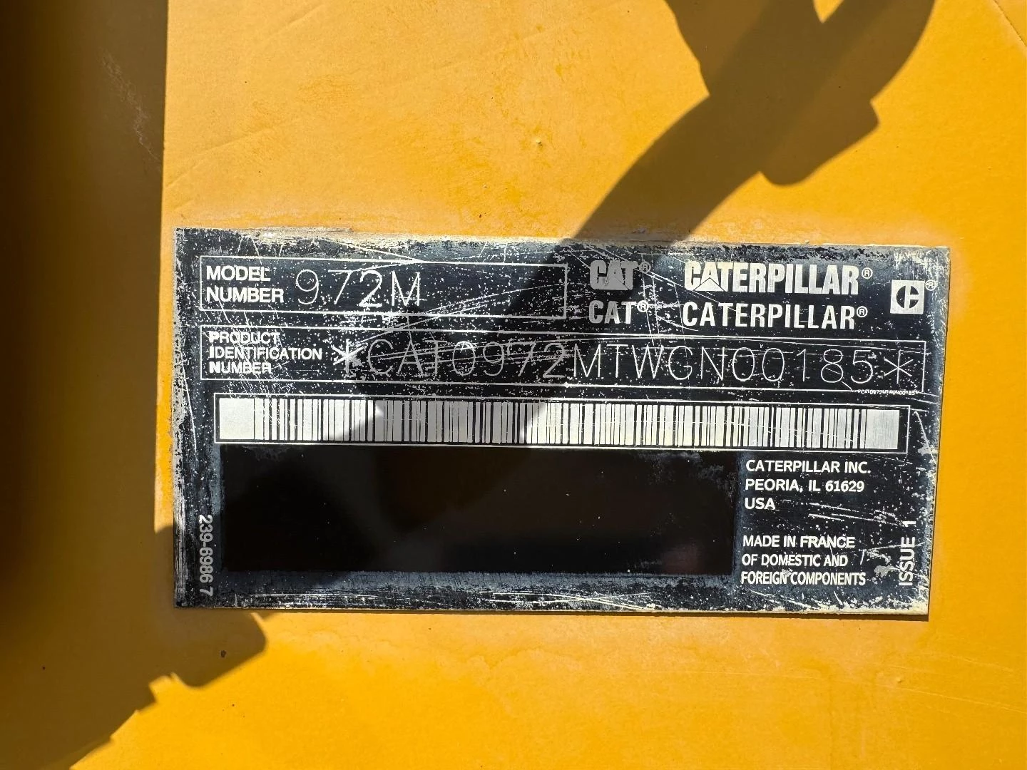 Caterpillar 972M 2018 immagine 17