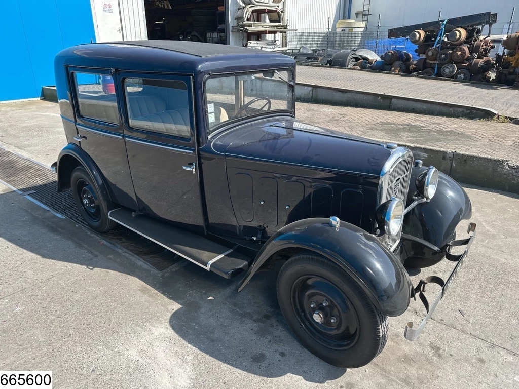 Peugeot 201 1933 - Limousine Peugeot 201 B Bild 12