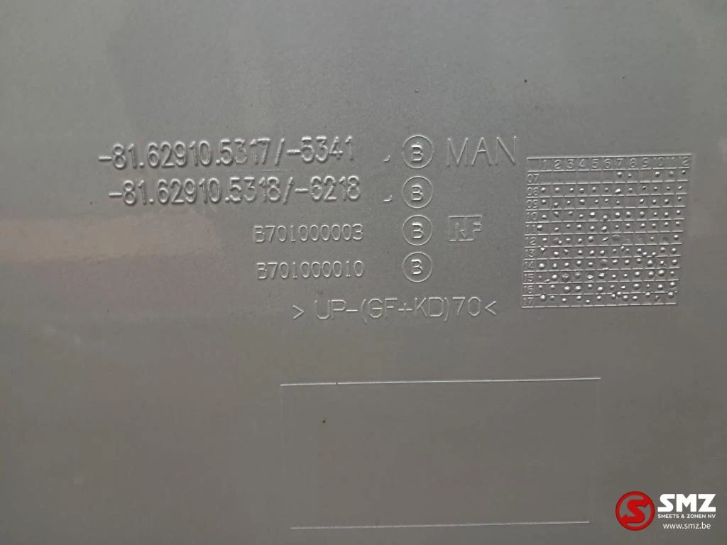 MAN 2019 - Occ dakspoiler MAN obrázek 5