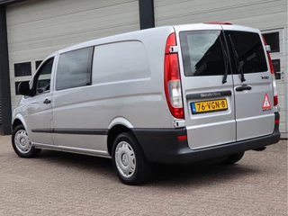 Mercedes-Benz Vito 2007 - 109 CDI Lang L2 - DC 5 Pers. - MARGE - Airco - Cruise - Rolstoellift image 3