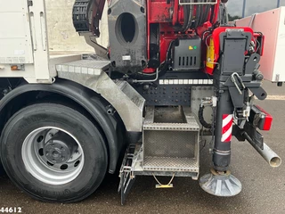 Scania G 2018 - 450 8x4 Euro 6 Fassi 66 Tonmeter laadkraan + Fly-jib Just 176.555 Km! imagem 9