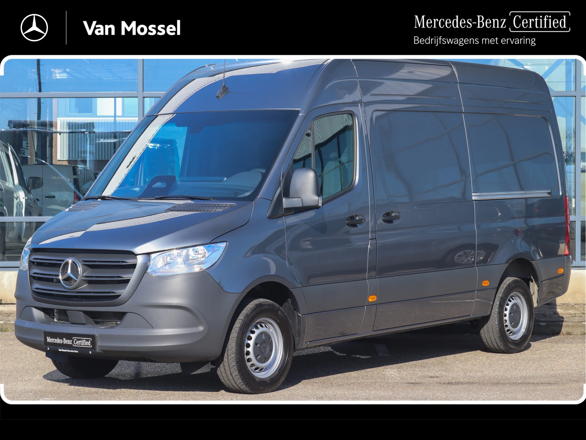 Mercedes-Benz Sprinter 2024 - 317 CDI L2H2 Pro | AIRCO/CAMERA/CRUISE/2x SCHUIFDEUR | Certified afbeelding 1
