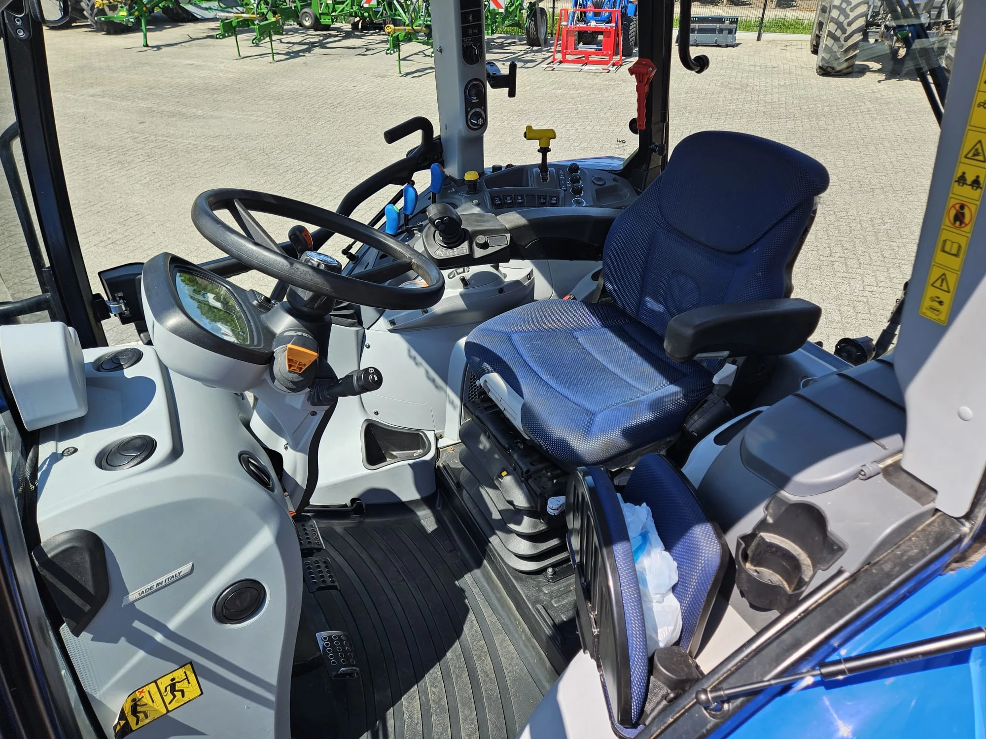 New Holland T5.100 2021 - Electro Command afbeelding 27