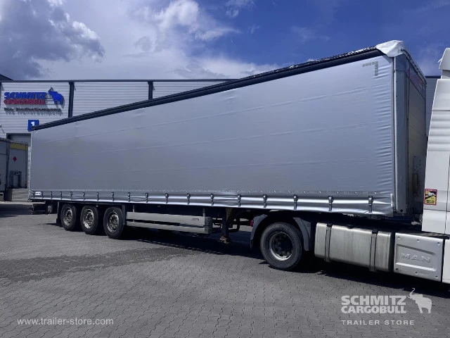 Schmitz Cargobull Semitrailer Curtainsider Standard 2021 afbeelding 1