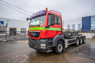 MAN TGS 2010 - 35.400 BL - AJK bild 8