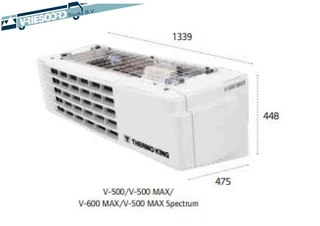 Thermoking N/A 2018 - V-500-Max-30-spectrum-24V obrazek 1
