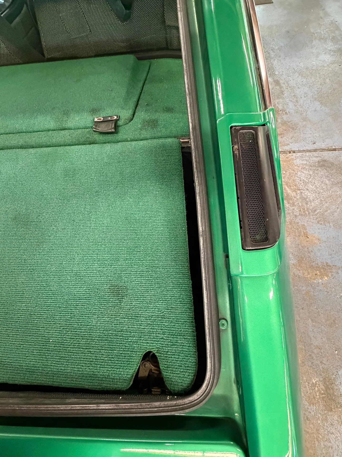 Talbot Matra Bagheera 1978 - S bj.1978 NL auto|30 jaar in showroom gestaan. afbeelding 15