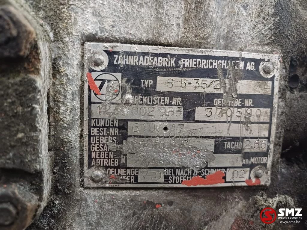 DAF - Occ motor DD575 + versnellingsbak S5-35/2 DAF Bild 5
