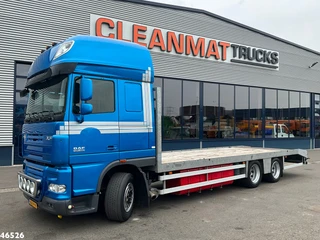 DAF FAS 105 XF 460 Autotransporter 2012 afbeelding 2 miniatuur