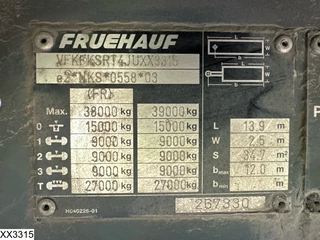 Fruehauf N/A 2018 - Tautliner Dhollandia image 12