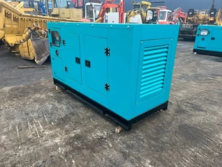 Ricardo N/A 2023 - 50KVA 40KW SILENT GENERATOR 3 PHASE 50HZ 400V NEW bild 2