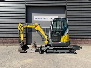 Neuson EZ26 minigraver 2024 €395 LEASE Sloop-/sorteerfunctie 2024 afbeelding 3 miniatuur