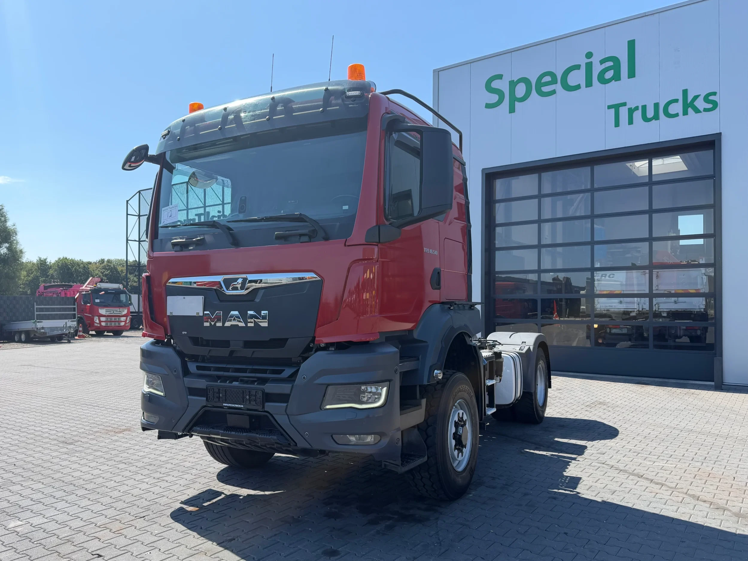 MAN TGS 2022 - 18.510 4x4 H BL SA Hydrodrive / Retarder / Euro 6E / Kipper hydrauliek afbeelding 2