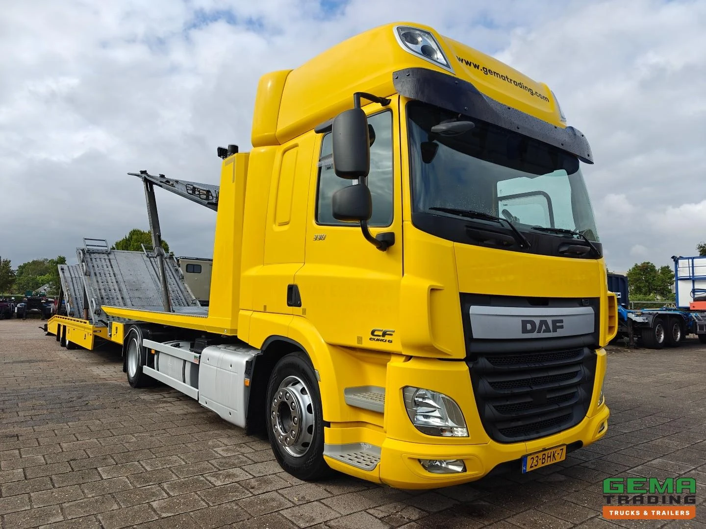 DAF CF 330 FA 2016 afbeelding 4