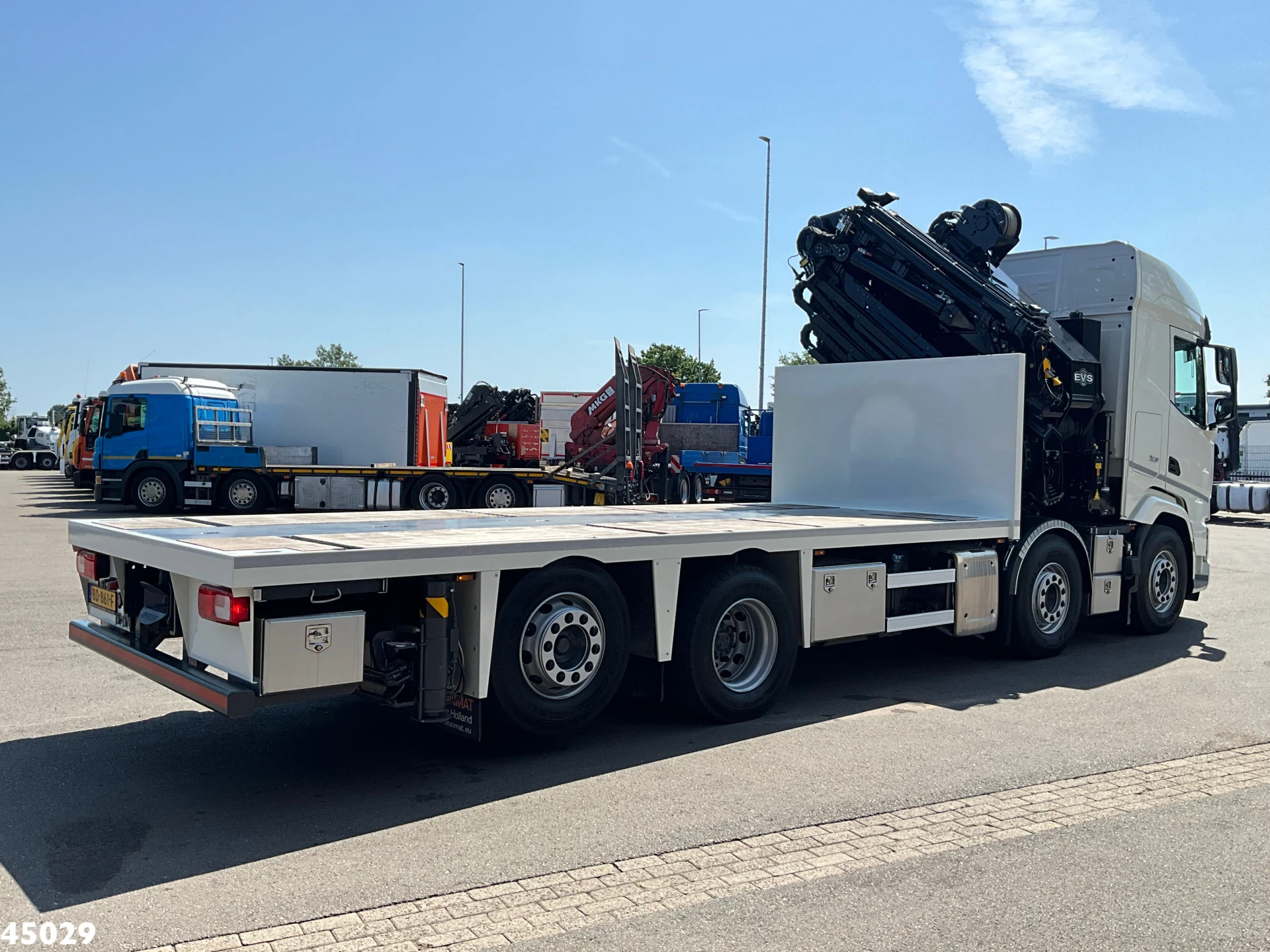 DAF FAX XF 530 Euro 6 HMF 95 Tonmeter laadkraan + Fly-Jib NEW & UNUSED! 2026 afbeelding 7