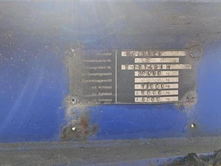 Koehler Elmshorn 20ft | Steel suspension | BPW drum 1992 - N/A imagen 8