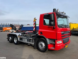 DAF FAN 75 CF 250 Multilift 17 Ton haakarmsysteem Just 37.815 km! 2007 - N/A immagine 6