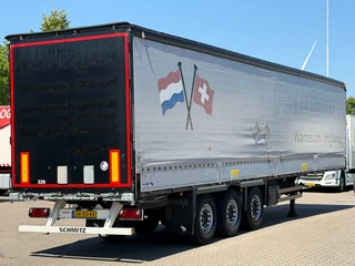 Schmitz Cargobull 2018 - Schuifzeil met Borden / 3x in Stock / Disc-Brakes / Huckepack / Code XL / Apk! for sale