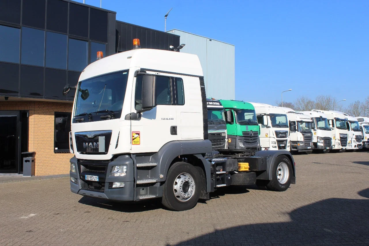 MAN TGS - 18.420 * EURO6 * 4X2 * zdjęcie 1