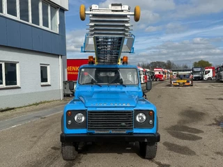 Land Rover Defender 2012 - DEFENDER170 4X4 KLAAS verhuislift 21 meter imagem 5