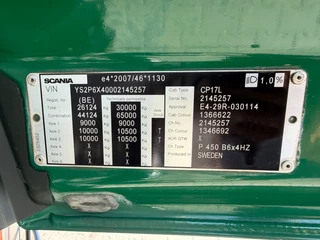 Scania P 2018 - P450 XT 6x4 / Euro 6 / Marrel AL22 S51 Haakarmsysteem (22 Ton) image 17