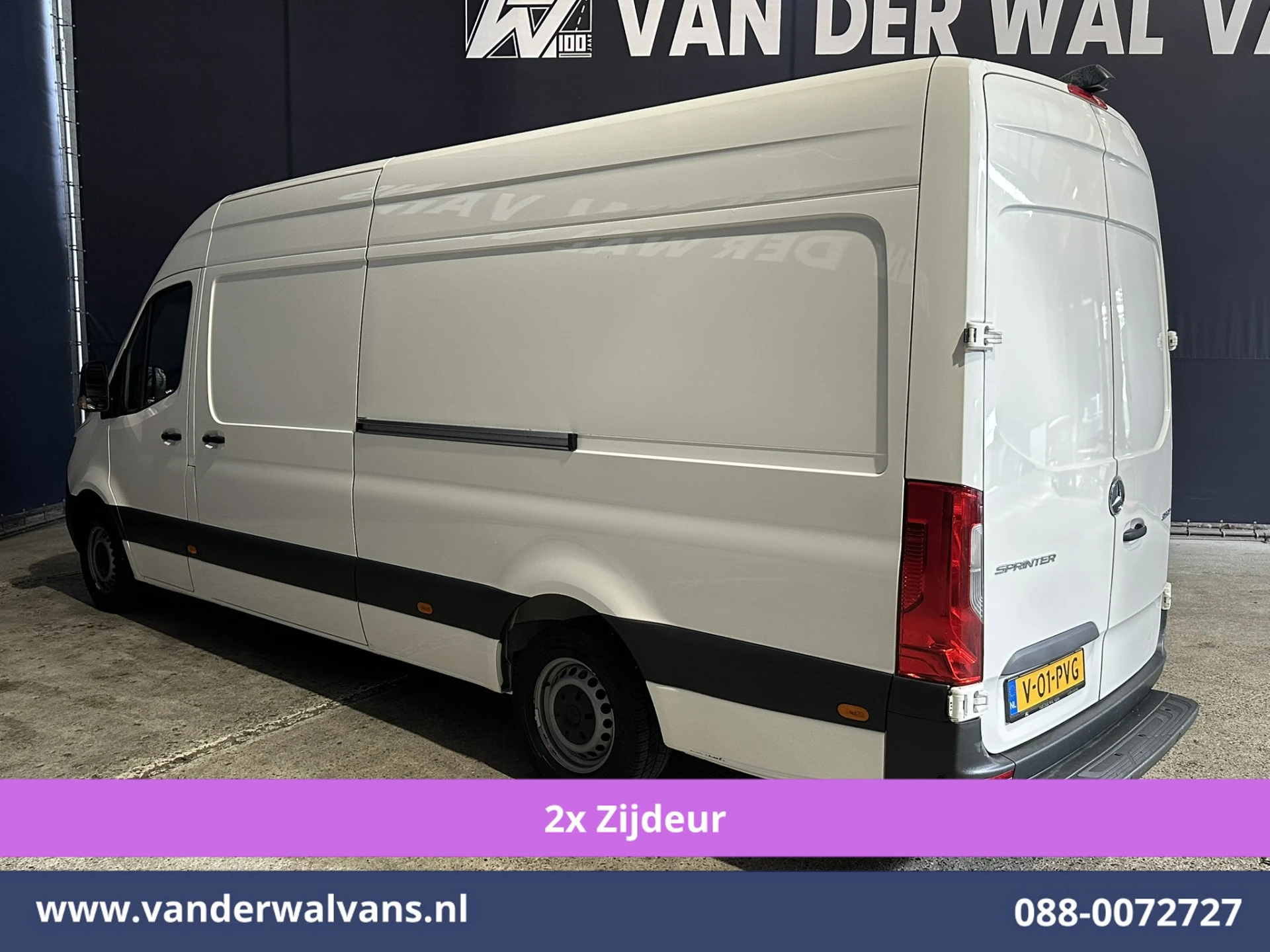 Mercedes-Benz Sprinter 2020 - 315 CDI 150pk L3H2 Euro6 Airco | 2x Zijdeur | Camera | Apple Carplay | Chauffeursstoel immagine 10