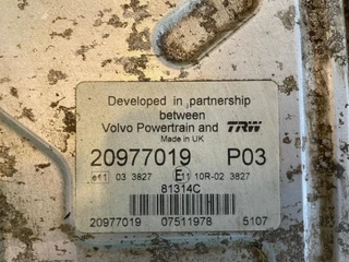 Volvo N/A - 20977019 / 20814604 / 20561252 / 21300122 / 21248717 / 22346791 MOTOR ECU imagem 2