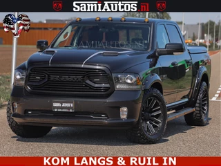 Dodge Ram Pick-Up 2018 - HULK | BTW VRIJ MARGE | 5.7 V8 4x4 | SPORT | TOP STAAT | OPEN UITLAAT KLEP | WIDE BODY | bild 47