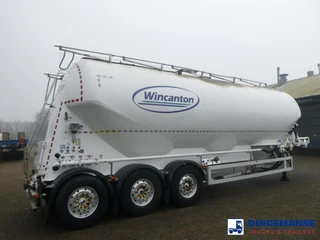 Feldbinder Powder tank alu alu 49 m3 / 1 comp 2016 obrázek 3 náhled