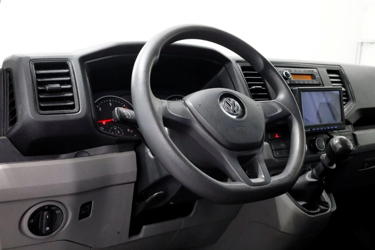 Volkswagen Crafter 2021 - 35 2.0 TDI E6 Bakwagen met achterdeuren 2-Persoons 05-2021 zdjęcie 12
