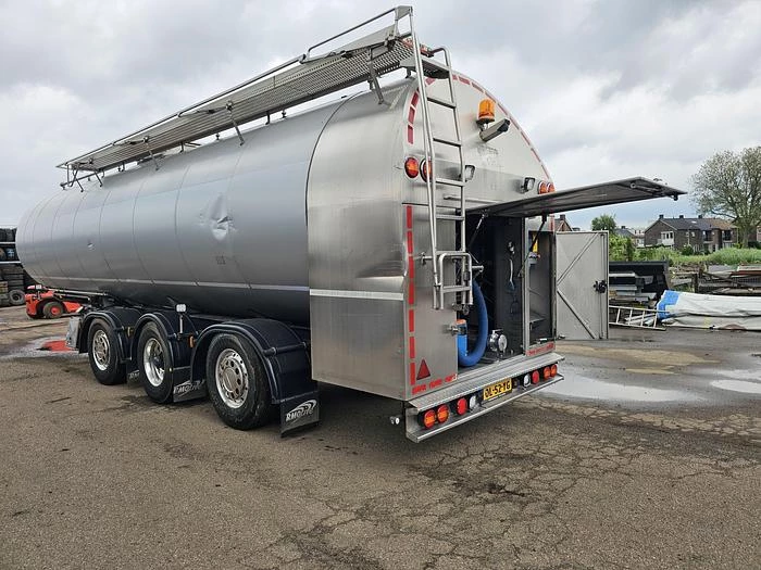 Magyar S43 EDD | MILK/ FOODSTUFF | 36000 LTR | 2 STEERING AXLE'S | DISC BRAKES. 2013 image 5