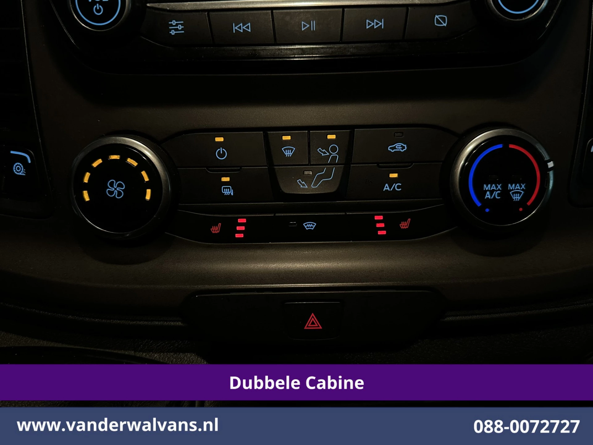 Ford Transit Custom 2020 - 2.0 TDCI 170pk L2H1 Dubbele Cabine Euro6 Airco | 5-zits | Camera | Xenon | Navigatie | Cruisecontrol obrázek 9