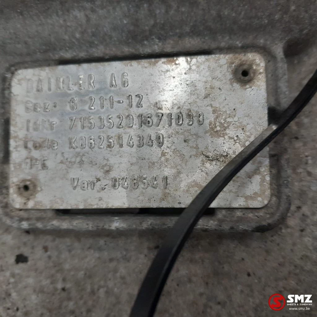 Mercedes-Benz 2015 - Occ versnellingsbak G211-12 Mercedes obrázek 5