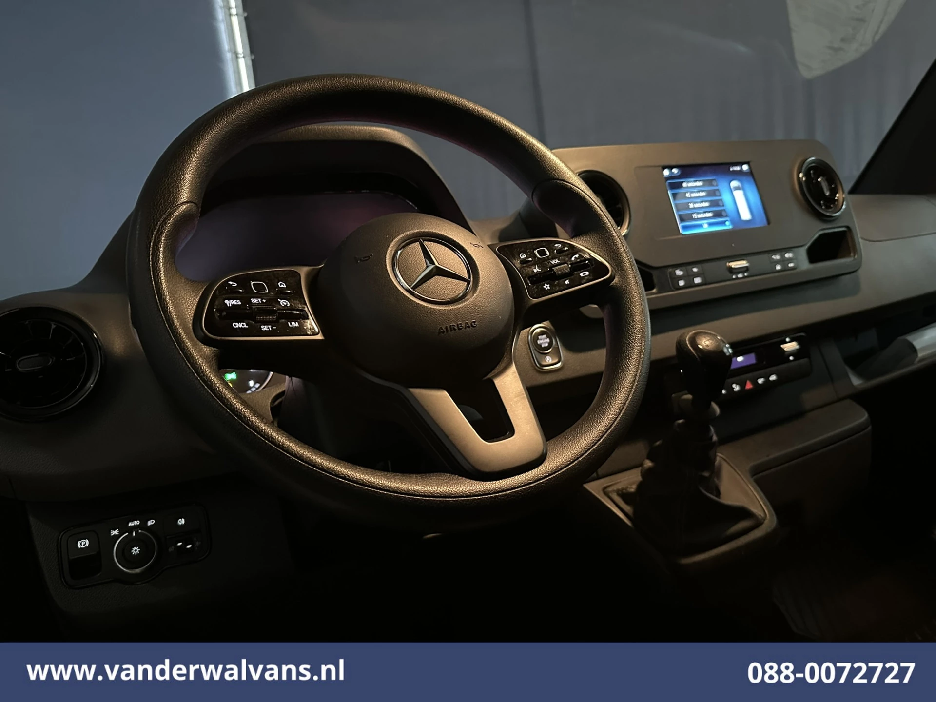 Mercedes-Benz Sprinter 2020 - 319 CDI 191pk 3.0L V6 L3H2 Euro6 Airco | Camera | Navigatie | Chauffeursstoel | Apple Carplay immagine 19