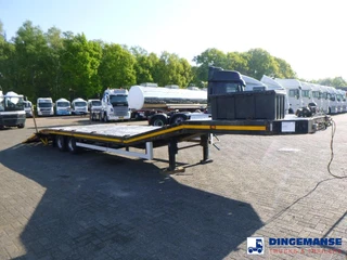 Redwood Ant Artic 500 semi-lowbed trailer 10 m + winch + ramp (light commercial) 2015 obrázek 2 náhled
