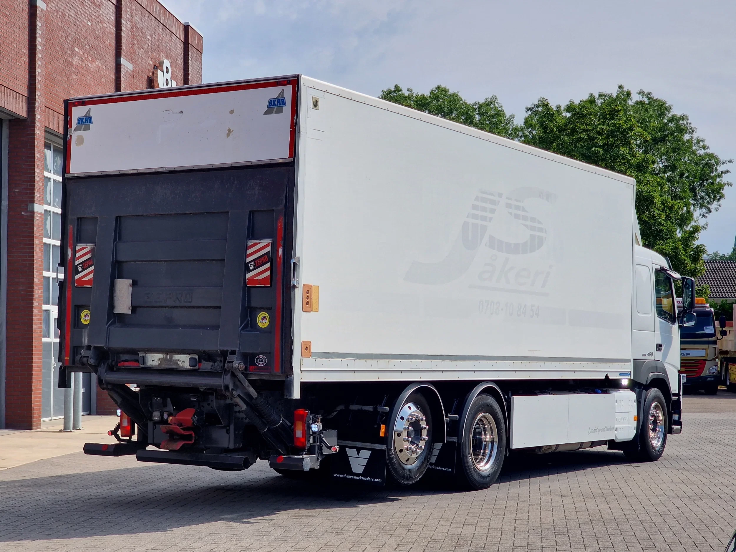 Volvo FM 460 2020 - full air - VEB - Zepro lift - low KM - sleep cab - EURO 6 afbeelding 7