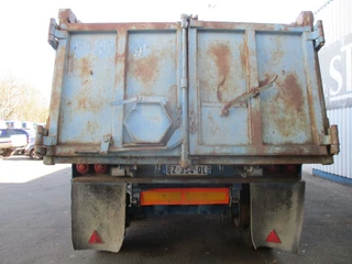 Fruehauf N/A 1982 - 2 Axle , Steel Tipper , Drum brakes, Spring suspension imagen 7